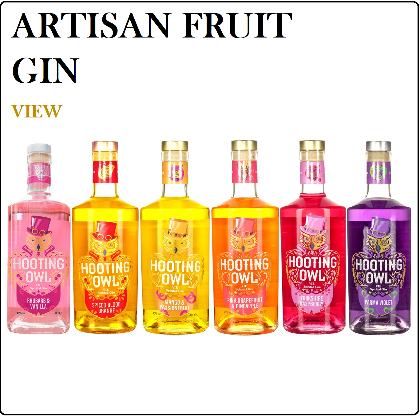 Artisan Fruit Gin